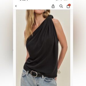 REF HARVEY TOP SIZE XS NWT